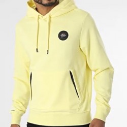 HELVETICA MP - SWEAT CAPUCHE - DOMINGO - CITRUS - JAUNE